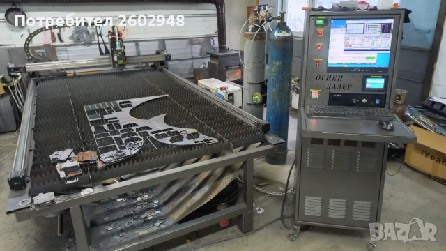 CNC,ЦНЦ, ЦПУ Машина за лазерно рязане на метали