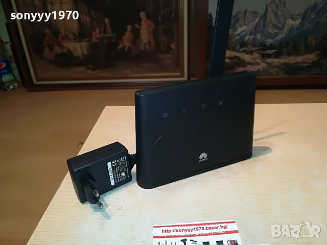 huawei 4g router mtel 2106221131, снимка 3 - Рутери - 37151231