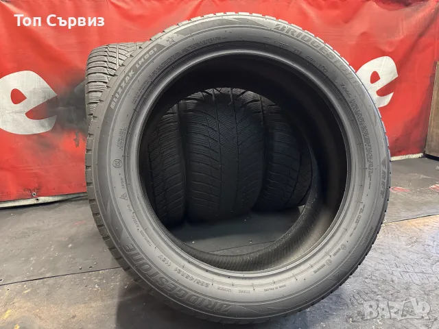 285 45 21, Зимни гуми, Bridgestone BlizzakLM001, 4 броя, снимка 5 - Гуми и джанти - 55827385