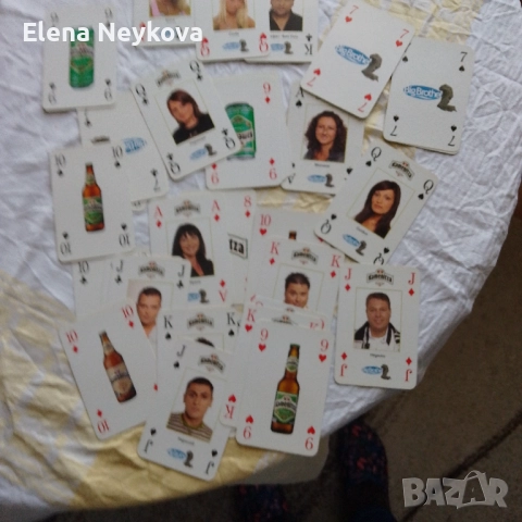 Интерес ни карти за игра, снимка 4 - Игри и пъзели - 52141144