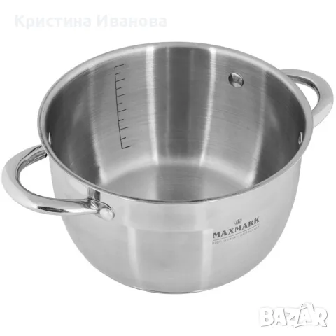 Комплект тенджери Maxmark 6 части , снимка 5 - Други - 56464298