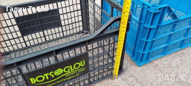 Продавам Пластмасови касетки, каси, щайги,амбалаж, снимка 4 - Друго търговско оборудване - 36613235