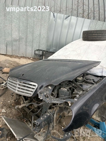 Преден капак W203, снимка 3 - Части - 53952830