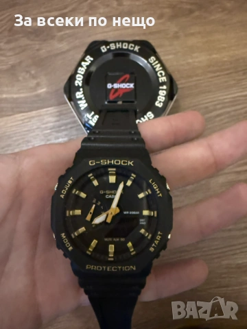 Casio G-shock Мъжки Часовник - Налични Различни Цветове Код AT-8, снимка 10 - Мъжки - 53299744