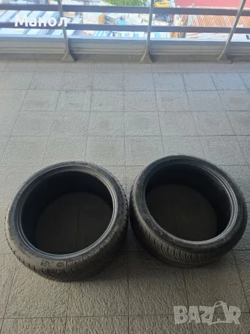 Зимни гуми Michelin Pilot Alpin – 285/35 R20 104W