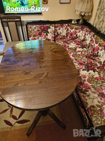 продавам кухненски ъгъл с маса и три стола, снимка 5 - Други - 53099112