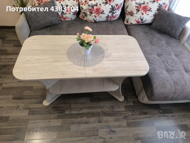 Холна маса разтегателна , снимка 1