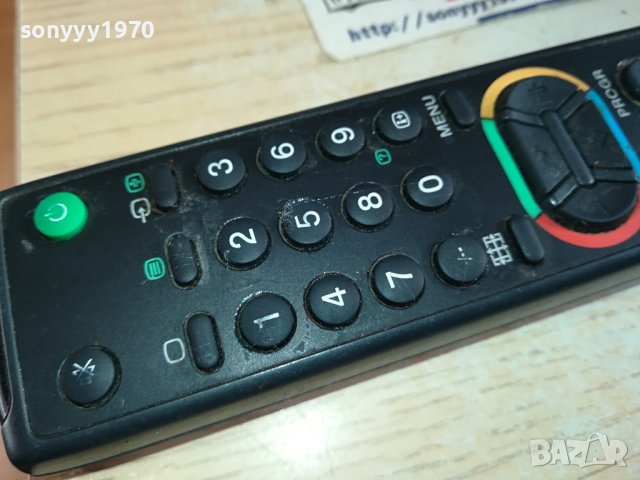SONY RM-836 REMOTE CONTROL-ВНОС SWISS 0502241632, снимка 2 - Дистанционни - 44146237