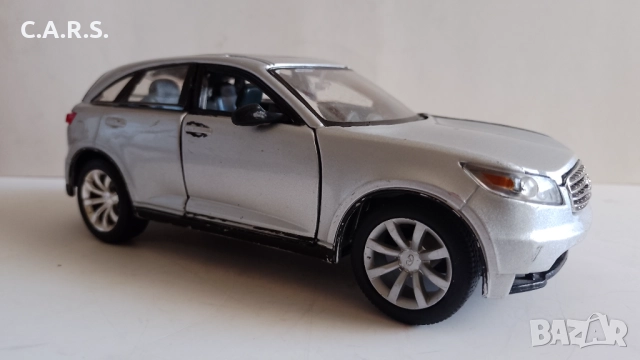 2005 Infinity FX45 Maisto - Мащаб 1:24, снимка 6 - Колекции - 51404176