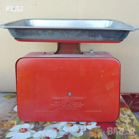 стар домакински кантар до 5 кг , снимка 3 - Други - 53249431