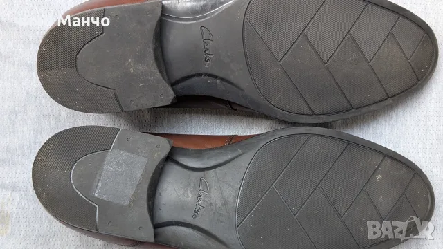 Clarks естествена кожа 41 (UK 7), снимка 10 - Официални обувки - 55863767