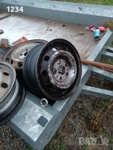 джанти за iveco daily 15 цола