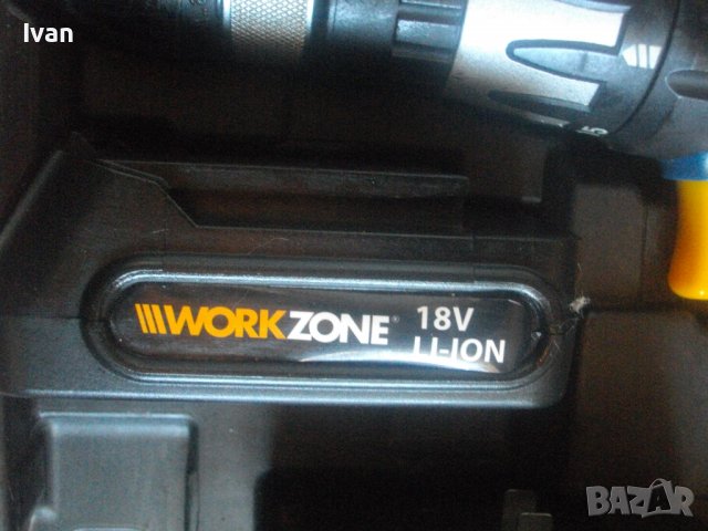 18V/14,4V-Li-ion винтоверт-Workzone/Power Plus/12V-Винтоверт/Фенер/Отвертка-Австрия/Германия, снимка 8 - Винтоверти - 37388466