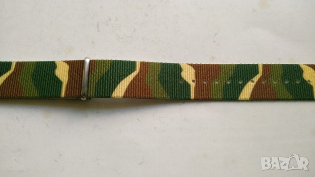 Текстилна каишка 22мм Нато Nato, снимка 4 - Каишки за часовници - 29767859