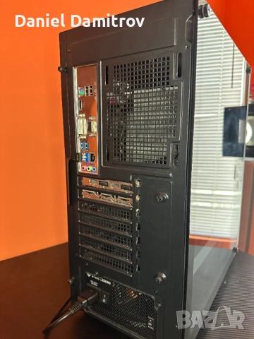 Геймърски компютър Ryzen 5 5500,RX 6600 8GB,32GB RAM,1ТB NVMe, снимка 4 - Геймърски - 53976847