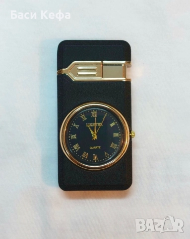 Газова Запалка с Часовник, снимка 4 - Запалки - 52541319
