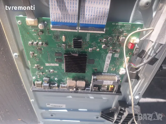 Main board 40-MS86R1-MAA2HG, MS86R, MS6586 for Thomson 55UD6696 . for 55inc DISPLAY LVU550NEBL