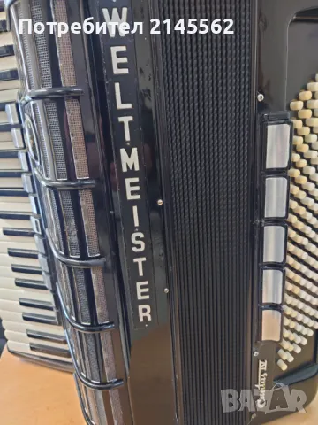 АКОРДЕОН  Weltmeister KANTUS IV, снимка 8 - Акордеони - 48280787