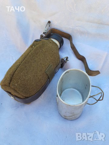 войнишки манерки с канче, снимка 7 - Колекции - 39990815