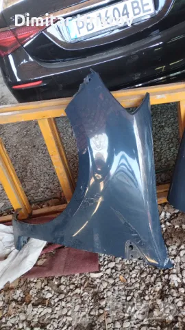 На части Клио 1,5 dci, 75Hp, 2012 г, двигател 164000 км., снимка 3 - Части - 48499922