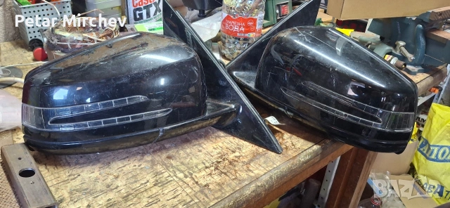 Огледала за Мерцедес W212, снимка 6 - Части - 54323038