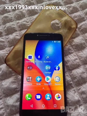 Телефон Moto, снимка 4 - Други - 48811645