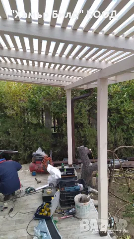 Навеси от дърво и поликарбонат - ''ХАМЪР БИЛД'' ЕООД, снимка 11 - Други - 49143033
