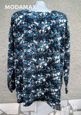 5XL нова зимна блуза от акрил , снимка 8 - Блузи с дълъг ръкав и пуловери - 30913572