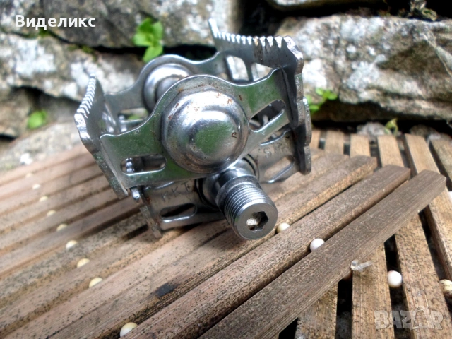 Ретро педали KKT Sprint, снимка 7 - Части за велосипеди - 54255310