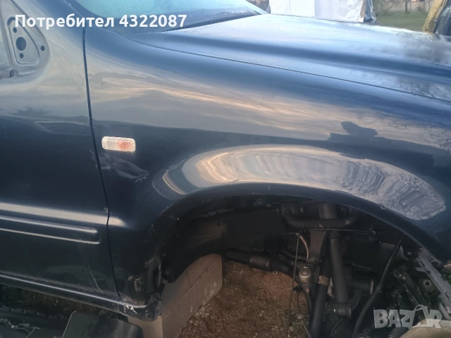 Калници за Mercedes-Benz ML 270 W163, снимка 6 - Части - 54225686