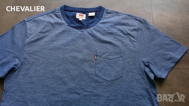 Levi's T-Shirt Размер L мъжка тениска 36-49, снимка 3 - Тениски - 37177429
