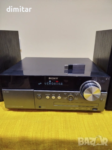 Микро система SONY hi-fi CMT -MX55 Oi, снимка 9 - Аудиосистеми - 54249321