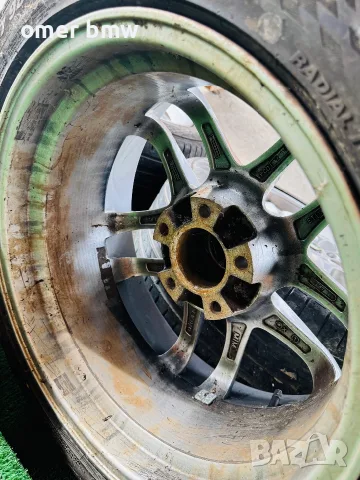 джанти с гуми 225/50 R17, снимка 6 - Гуми и джанти - 56224464