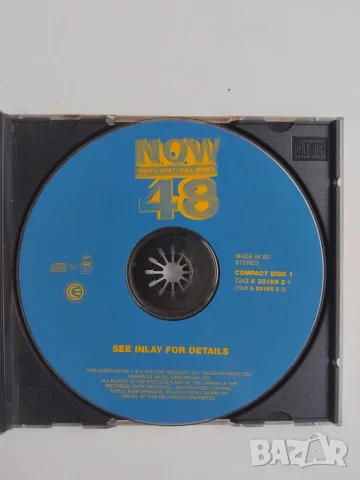 NOW 48 - оригинален диск музика