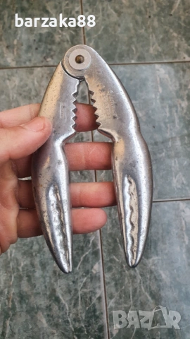 Стари Клещи Трошачка за морски дарове, снимка 6 - Колекции - 53263440