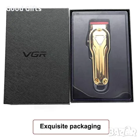 Професионална машинка за подстригване VGR V-134 – Златен стандарт в подстригването, снимка 5 - Машинки за подстригване - 50384444