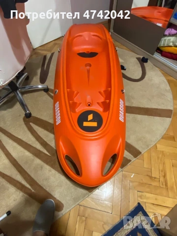 Каяк OUASSOU, едноместен каяк , снимка 2 - Водни спортове - 53941260