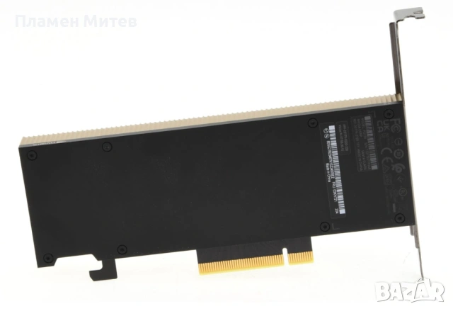 Nvidia Tensor Core Tesla A2 16Gb + Fan, снимка 2 - Видеокарти - 53133111