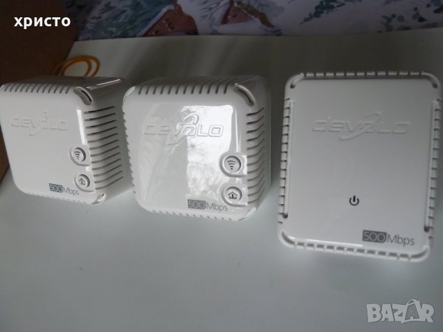 Devolo Powerline Adapter, снимка 3 - Мрежови адаптери - 35071065