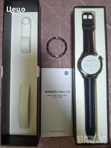 Твоят нов любим аксесоар: Xiaomi Watch S4 ✨, снимка 2 - Смарт часовници - 54233289