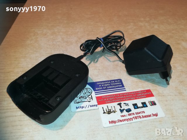 black & decker battery charger-18v-внос швеицария 2110201809, снимка 9 - Винтоверти - 30505764