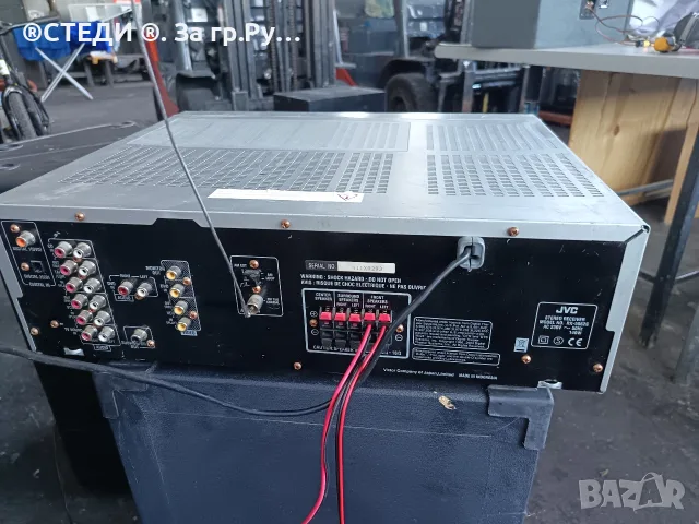 Качествен 5.1 АV Ресивър JVC RX-5062 (100W на канал) , снимка 6 - Ресийвъри, усилватели, смесителни пултове - 55866309