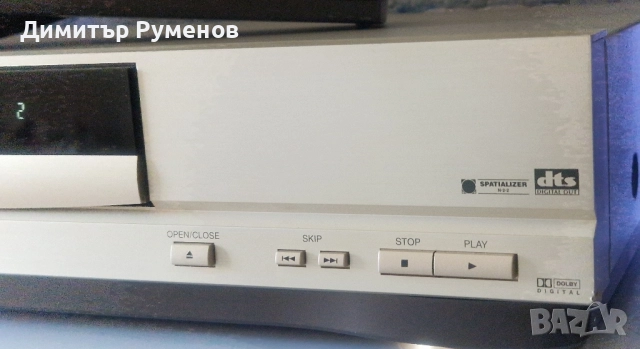 DVD видео плеър Toshiba SD9000, снимка 4 - Плейъри, домашно кино, прожектори - 51522013