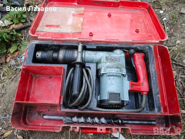 Перфоратор Hilti te72, снимка 2 - Бормашини - 50699446