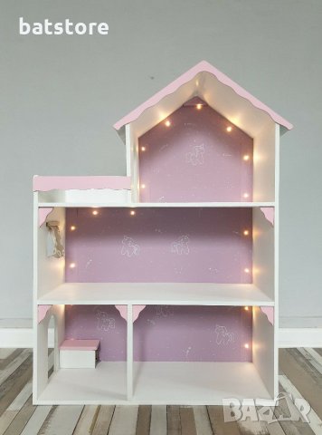 Къща за кукли LOL и Polly Pocket , снимка 2 - Кукли - 24844976