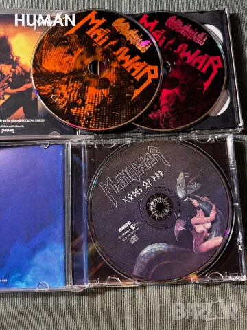 W.A.S.P - Manowar , снимка 16 - CD дискове - 50667692