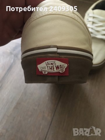 Кецове vans off the wall, снимка 5 - Кецове - 40712559