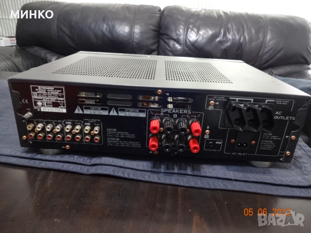 Pioneer A-504 R  на /за части , снимка 6 - Ресийвъри, усилватели, смесителни пултове - 52874418