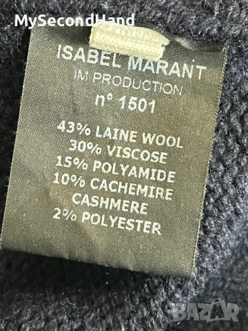 Isabel Marant оригинална блуза M, снимка 3 - Блузи с дълъг ръкав и пуловери - 56242146