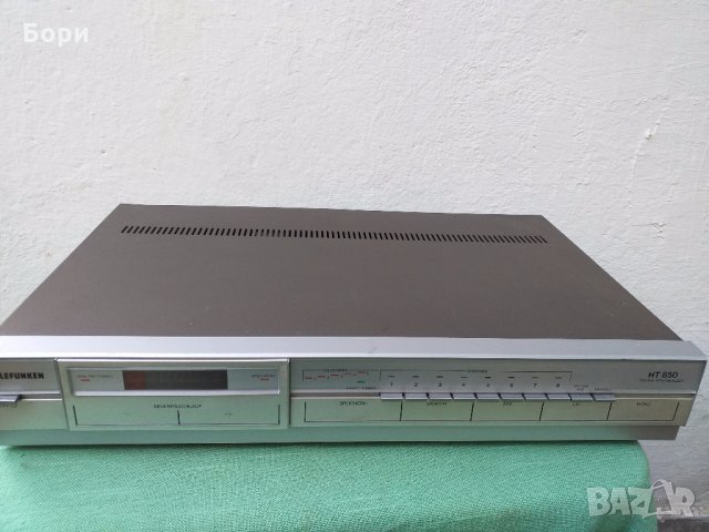 TELEFUNKEN HT-850  FM STEREO TUNER, снимка 5 - Радиокасетофони, транзистори - 29514365